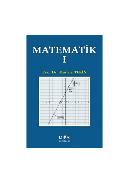 Matematik 1 - Mustafa Tekin