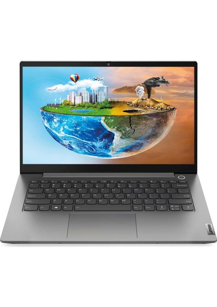 Thinkbook 14 21DK0059TX07 Ryzen5 5625U 24GB 512SSD 14" Fullhd W11P Taşınabilir Bilgisayar