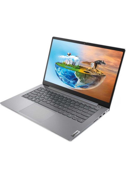 Thinkbook 14 21DK0059TX07 Ryzen5 5625U 24GB 512SSD 14" Fullhd W11P Taşınabilir Bilgisayar