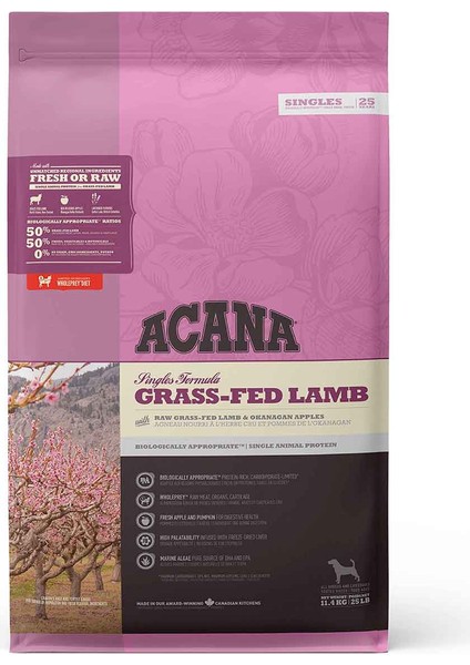 Grass-Fed Lamb Kuzulu Tahılsız Köpek Maması 2 kg