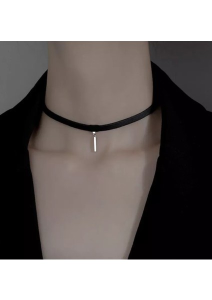 Siyah Boyun Choker, Kolye, Kadın Kolye, Choker Kolye