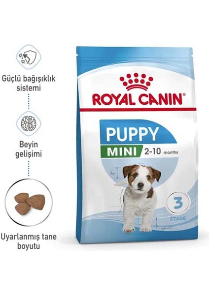 Mini Puppy Yavru Köpek Maması 4 kg