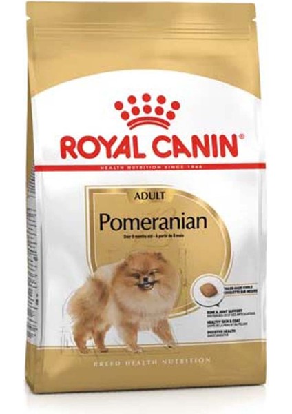 Pomeranian Adult Yetişkin Köpek Maması 1.5 kg fırsatları
