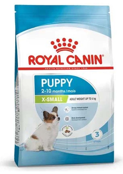 Xsmall Puppy Yavru Köpek Maması 3 kg