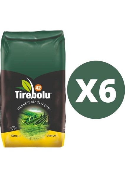 Tirebolu 42 Tirebolu 1000 gr x 6 Adet