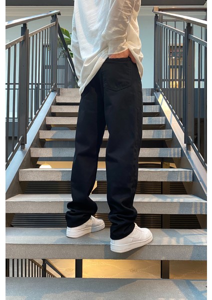 Baggy Siyah Pantolon fırsatları