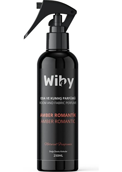 Amber Romantik Oda ve Çamaşır Parfümü 250 ml