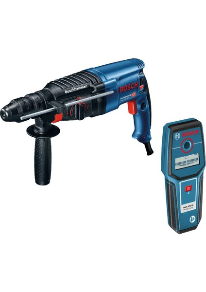 Gbh 2-26 Dfr + Gms 100 Kırıcı Delici 800W 0.615.990.M51