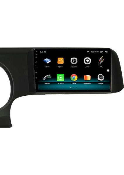 Hyundai I10 Android 13 Multimedya Carplay 4gb RAM+64GB HDD 2012 Navigasyon Ekran indirimleri