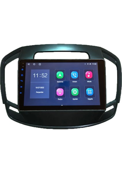 Opel Insignia 2013-2016 Android Sürüm 13 Kablosuz Carplay Navigasyon Multimedya 9 Inç Ekran 2gb Ram 32GB Rom Hafıza fiyatları