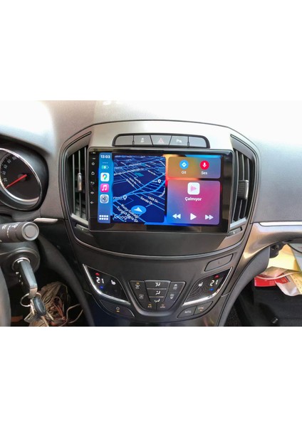 Opel Insignia 2013-2016 Android Sürüm 13 Kablosuz Carplay Navigasyon Multimedya 9 Inç Ekran 2gb Ram 32GB Rom Hafıza modelleri