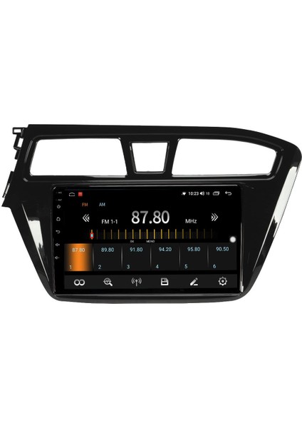 Hyundai I20 Android 13 Multimedya Carplay 4gb RAM+64GB HDD 2012-2015 Navigasyon Ekran fiyatları