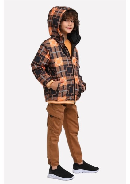 Jacklions Erkek Çocuk Cep Detaylı Ultra Esnek Pantolon 23014 Camel