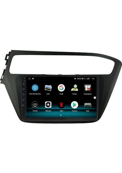 Hyundai I20 Android 13 Multimedya Carplay 4gb RAM+64GB HDD 2018-2020 Navigasyon Ekran