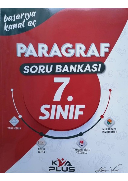 Plus 7.Sınıf Paragraf Soru Bankası