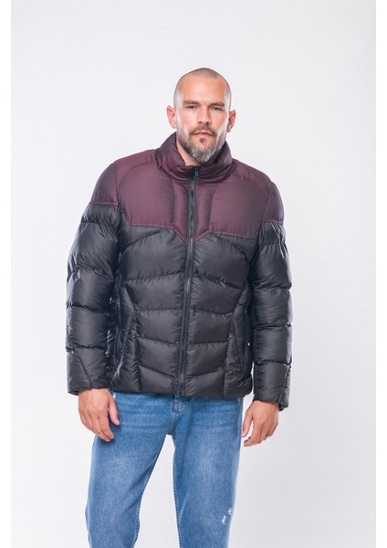 K231 Erkek Bordo Şişme Mont indirimleri