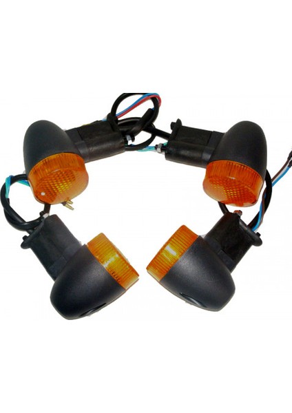 Mondial 100 KH CUB Sinyal Takımı (4lü Set) (Çelik Vidalı)