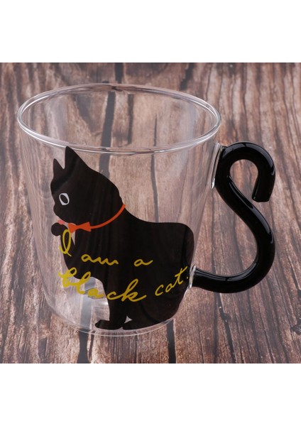 Kedi Kupalar Espresso Bardağı & 250ml, Çay Style_2 (Yurt Dışından)