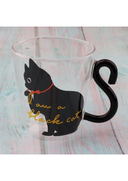 Kedi Kupalar Espresso Bardağı & 250ml, Çay Style_2 (Yurt Dışından)