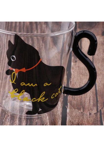 Kedi Kupalar Espresso Bardağı & 250ml, Çay Style_2 (Yurt Dışından)