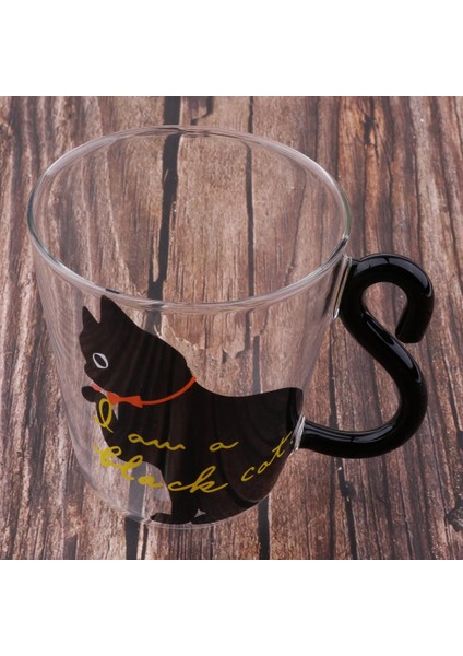 Kedi Kupalar Espresso Bardağı & 250ml, Çay Style_2 (Yurt Dışından)