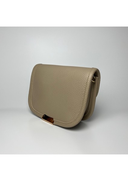 Giseca Kevi - Vizon Deri Kadın El ve Omuz Çantası fiyatları