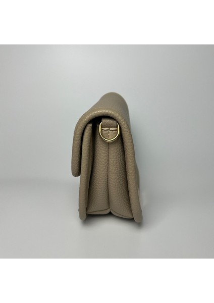 Giseca Kevi - Vizon Deri Kadın El ve Omuz Çantası modelleri