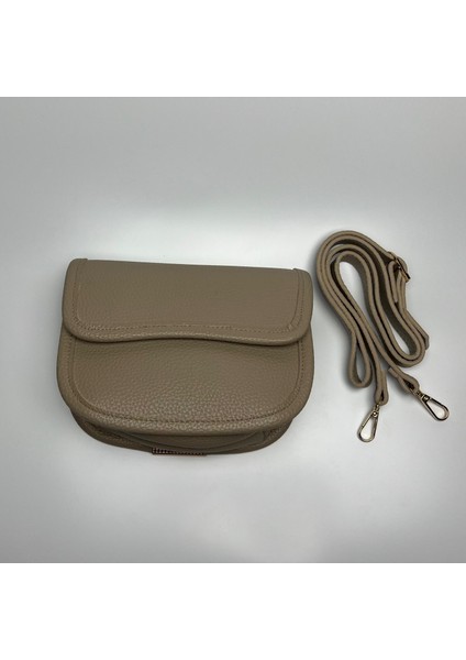 Giseca Kevi - Vizon Deri Kadın El ve Omuz Çantası fırsatları