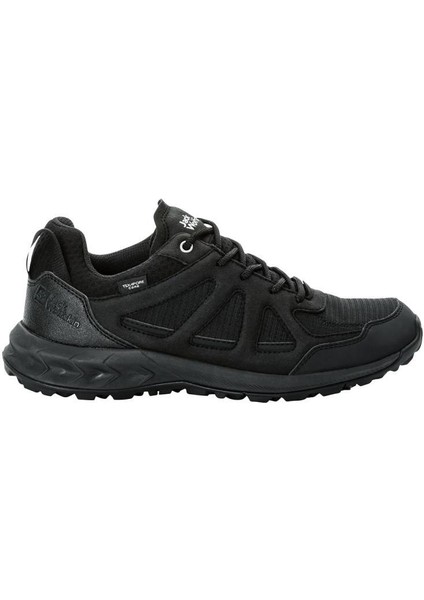 4051341_6000 Woodland 2 Texapore Low W Black Kadın Outdoor Ayakkabı