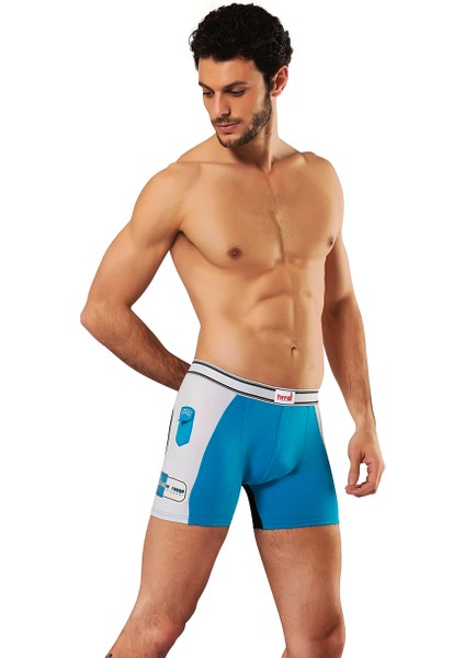 3 Lü Paket Erkek Lycralı Cotton Siyah Boxer EDY307-308S fiyatları