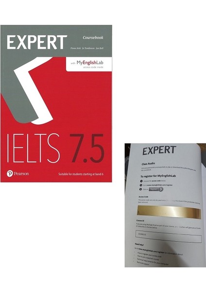 Expert Ielts 7.5 Coursebook With Myenglishlab