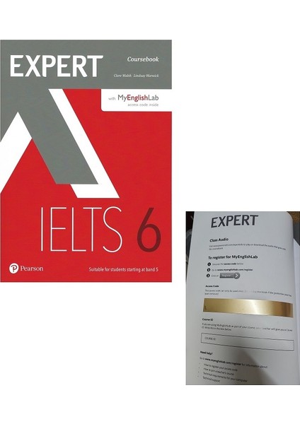 Expert Ielts 6 Coursebook With Myenglishlab