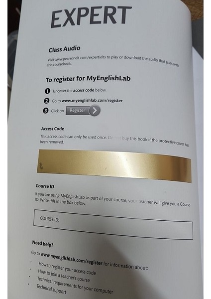 Expert Ielts 6 Coursebook With Myenglishlab