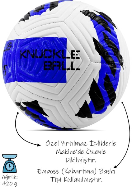 Futbol Topu Pompa Hediyeli Sert Zemin Halı Saha Futbol Topu Hibrit No:5 indirimleri