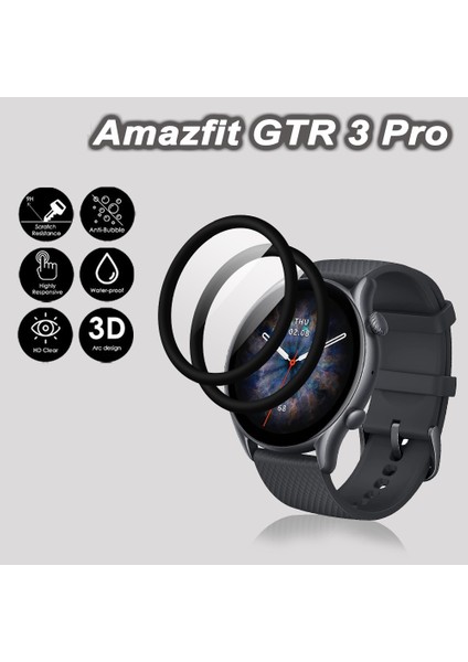Amazfit Gtr 3 / Amazfit Gtr 3 Pro Uyumlu Nano Ekran Koruyucu fiyatları