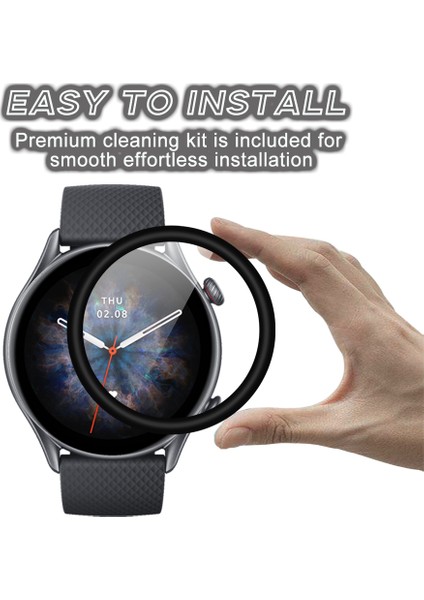 Amazfit Gtr 3 / Amazfit Gtr 3 Pro Uyumlu Nano Ekran Koruyucu fırsatları
