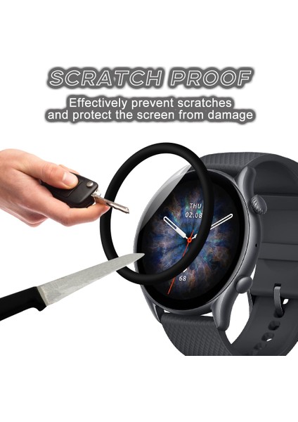 Amazfit Gtr 3 / Amazfit Gtr 3 Pro Uyumlu Nano Ekran Koruyucu indirimleri