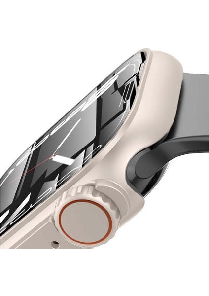 Apple Watch 44MM Uyumlu Ultra 49MM Görünüme Dönüştürücü Kasa ve Ekran Koruyucu indirimleri