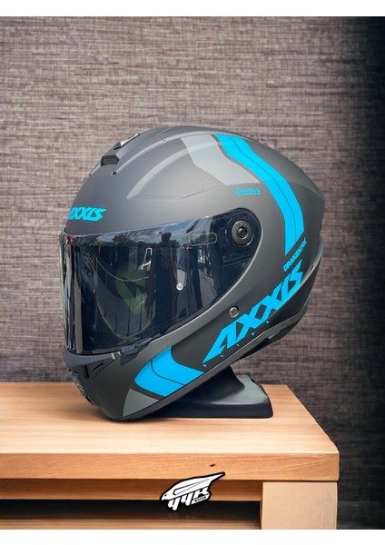 Draken Glacial. ''2 Vizörlü'' + ''sticker'' Hediyeli, Mat Motosiklet Kapalı Kask modelleri