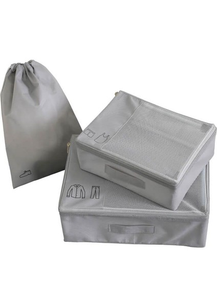 3 Lü Bavul Organizer