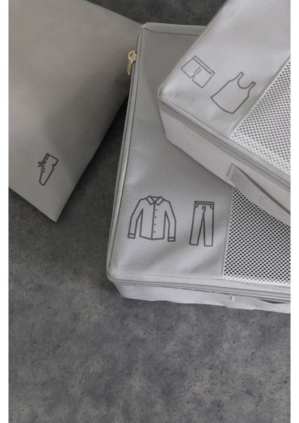 3 Lü Bavul Organizer