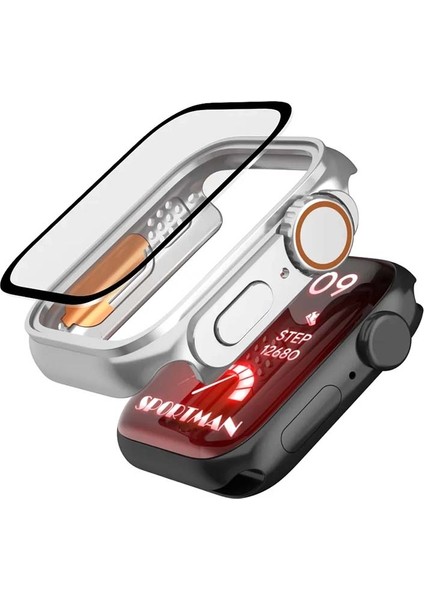 Apple Watch 40MM Uyumlu Ultra 49MM Görünüme Dönüştürücü Kasa ve Ekran Koruyucu fiyatları