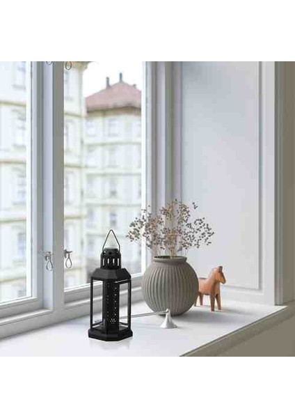 Akdeniz Enrum Beyaz 22 cm Fener fırsatları