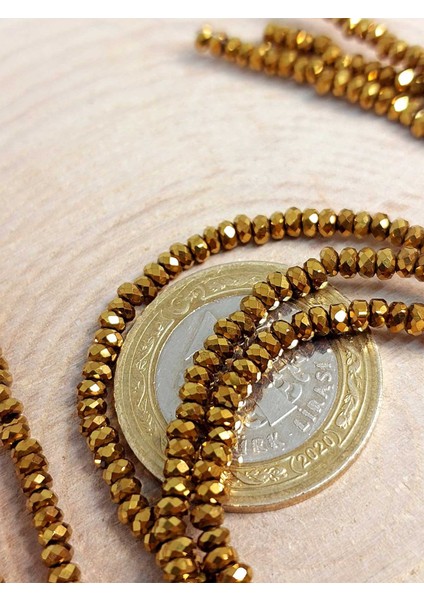 Hematit Taşı Rondela Faset Kesim 3*1.5mm Kolye (Sabit Klipsli) fırsatları