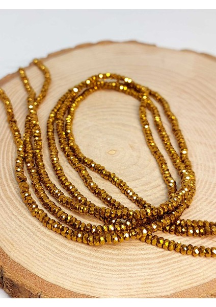 Hematit Taşı Rondela Faset Kesim 3*1.5mm Kolye (Sabit Klipsli) indirimleri