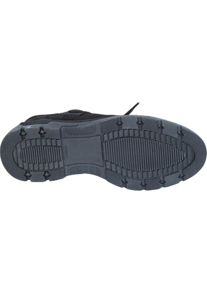 240082 Siyah Nubuk Deri Erkek Kışlık Casual Ayakkabı fırsatları