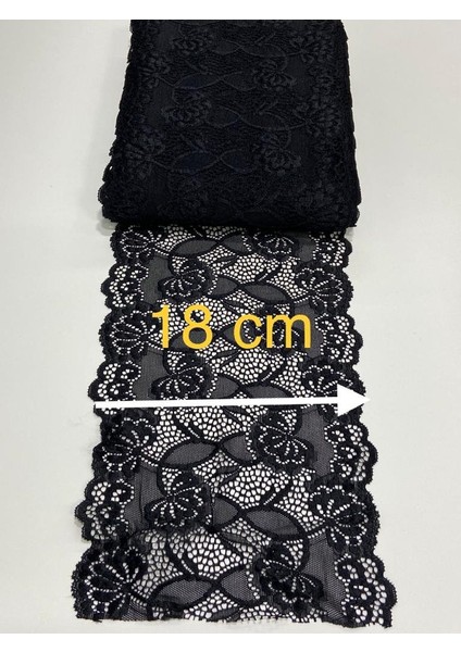Likralı Dantel Esnek Dantel 1 Metre modelleri