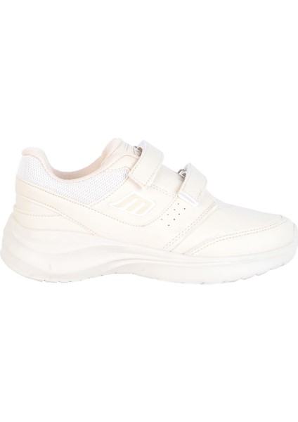 Mp 232-1307ZN Bej Cırtlı Kadın Sneaker Spor Ayakkabı