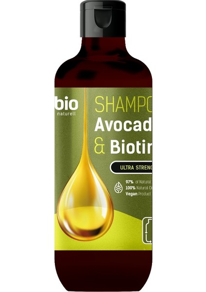Şampuan Avokado Yağı ve Biotin Ultra 355 ml