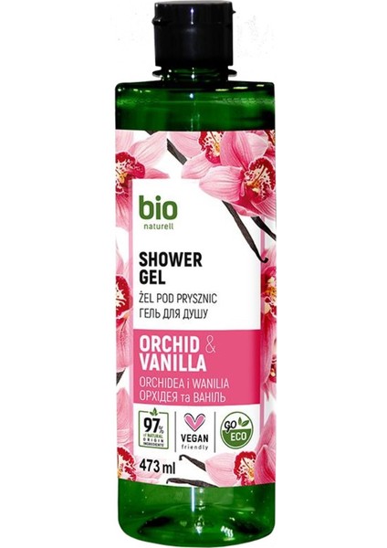 Krem Duş Jeli Orkide ve Vanilya 473 ml